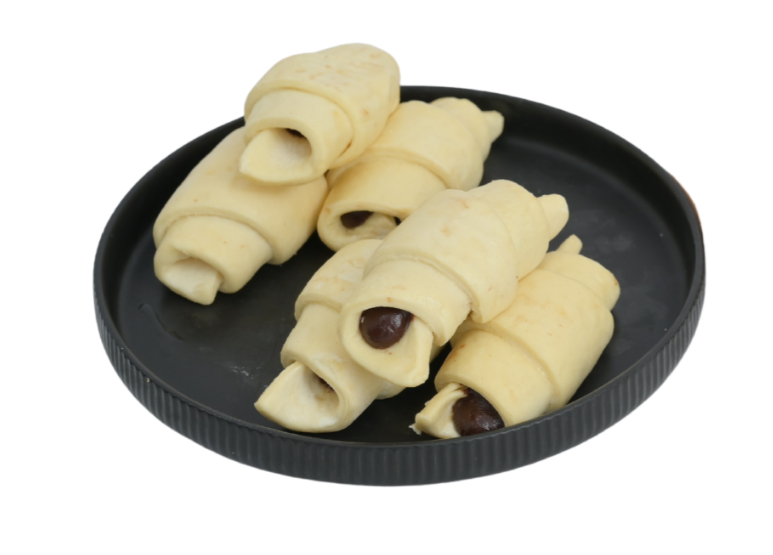 Sừng bò nhân socola 52g*6 cái